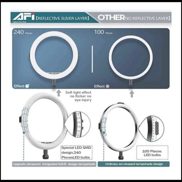 Ring light - Picture 6 of 6